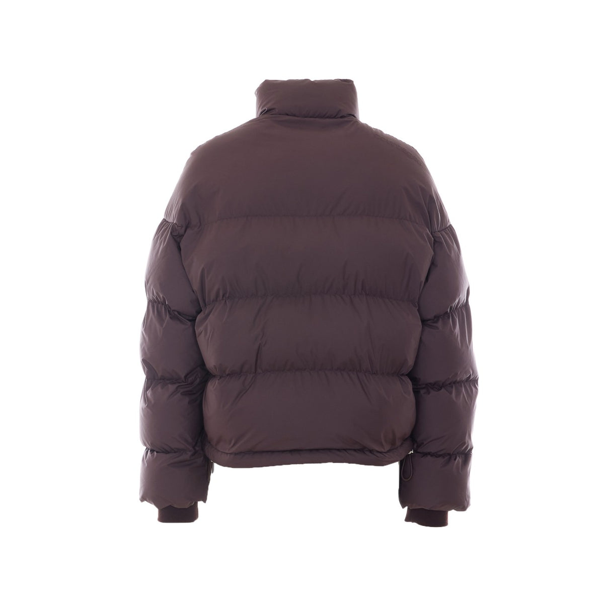 Courreges Women Cropped Puffer Down Jacket With Logo