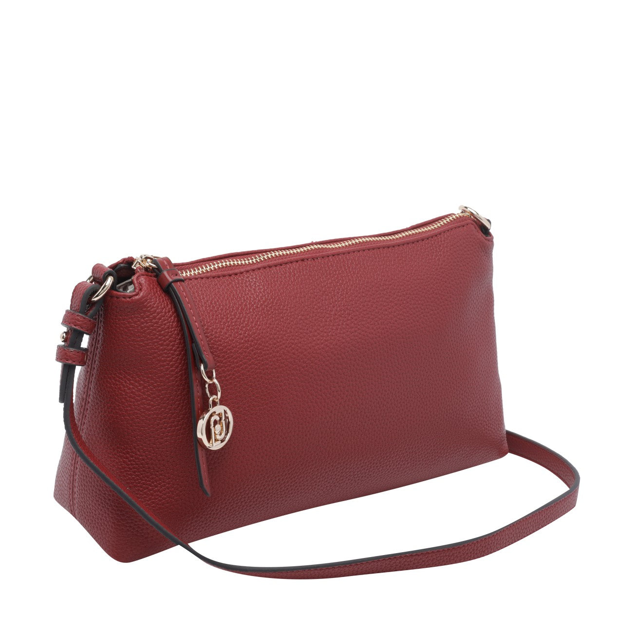 Liu Jo Liu Jo Women Crossbody Bag With Logo Charm
