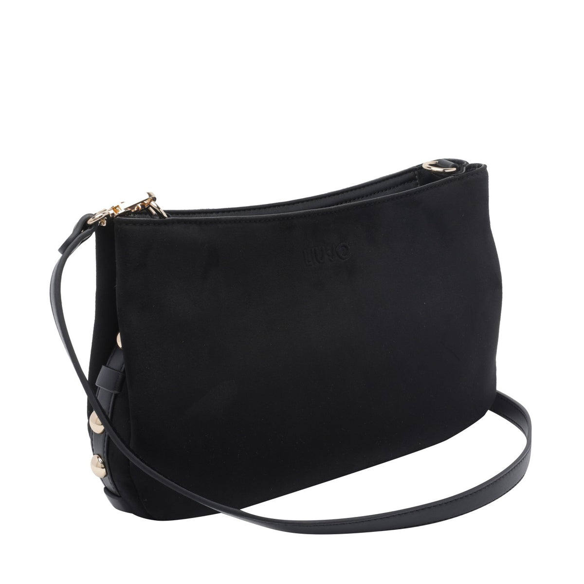 Liu Jo Liu Jo Women Crossbody Bag With Studs And Logo