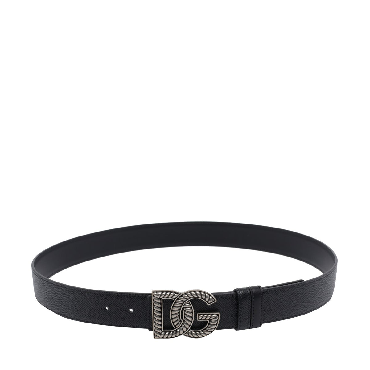 Dolce&Gabbana Dolce&Gabbana Men Crossed Dg Logo Belt