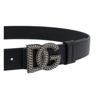 Dolce&Gabbana Dolce&Gabbana Men Crossed Dg Logo Belt