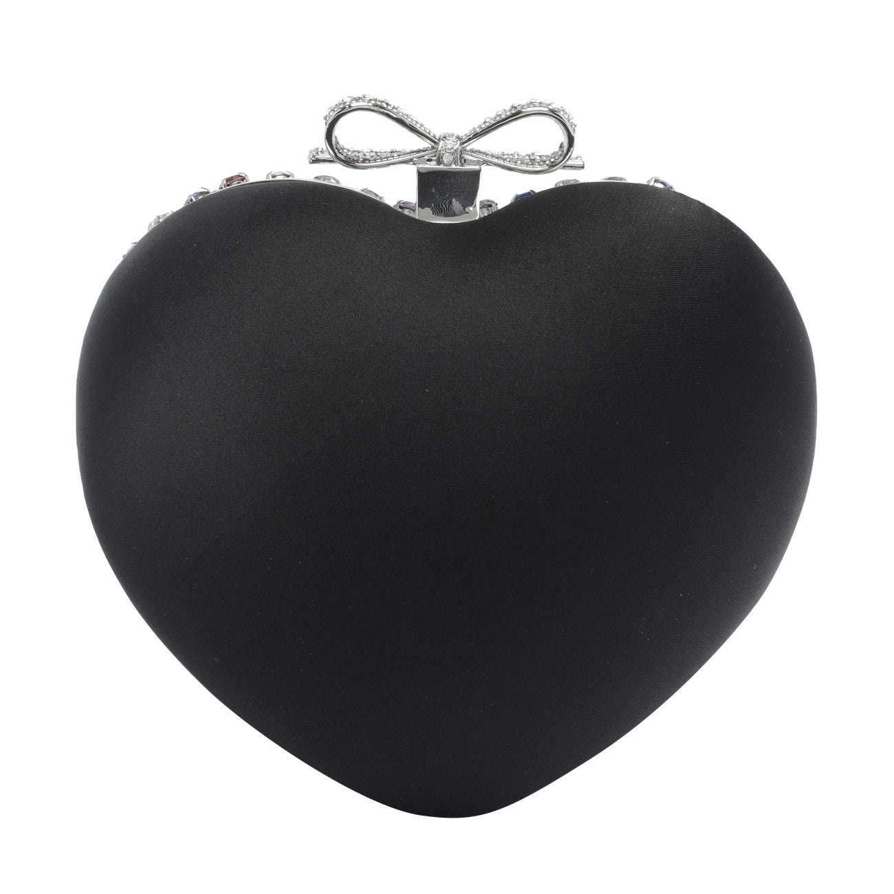 Self Portrait Self Portrait Women Crystal Heart Clutch