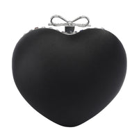 Self Portrait Self Portrait Women Crystal Heart Clutch