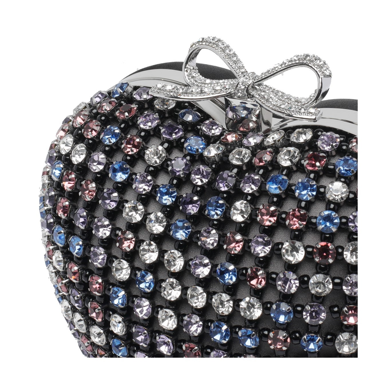 Self Portrait Self Portrait Women Crystal Heart Clutch