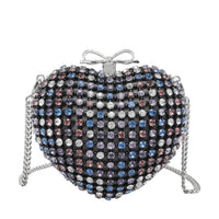 Self Portrait Self Portrait Women Crystal Heart Clutch