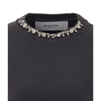 Golden Goose Women Crystals Sweatshirt