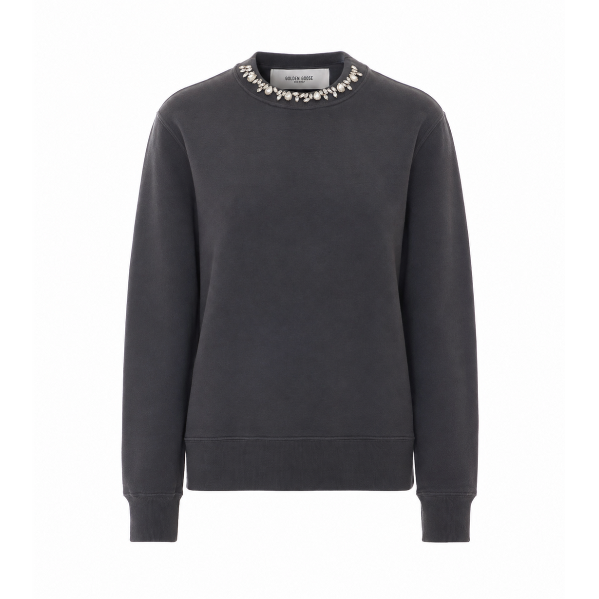 Golden Goose Women Crystals Sweatshirt