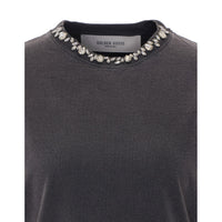 Golden Goose Golden Goose Women Crystals T-Shirt