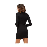 Custo Barcelona Custo Barcelona Black Viscose Women's Knitted Women's Dress