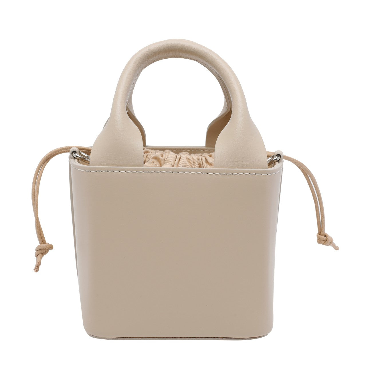 D.A.T.E. D.A.T.E. Women Cubo Leather Handbag
