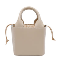 D.A.T.E. D.A.T.E. Women Cubo Leather Handbag