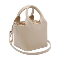 D.A.T.E. D.A.T.E. Women Cubo Leather Handbag