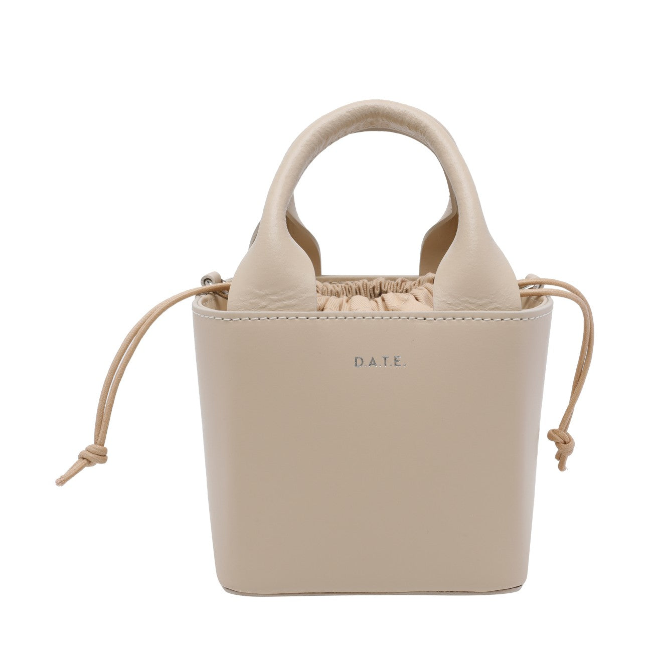 D.A.T.E. D.A.T.E. Women Cubo Leather Handbag