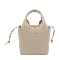 D.A.T.E. D.A.T.E. Women Cubo Leather Handbag