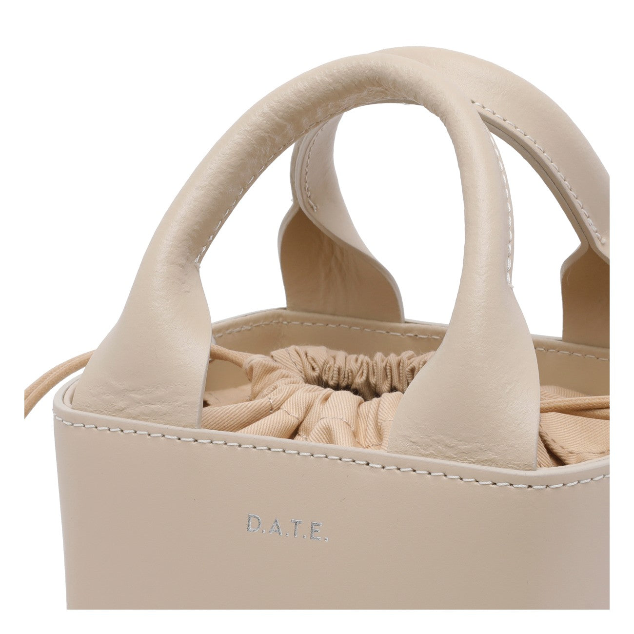 D.A.T.E. D.A.T.E. Women Cubo Leather Handbag