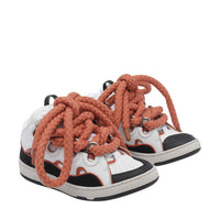Lanvin Men Curb Sneakers