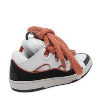 Lanvin Men Curb Sneakers