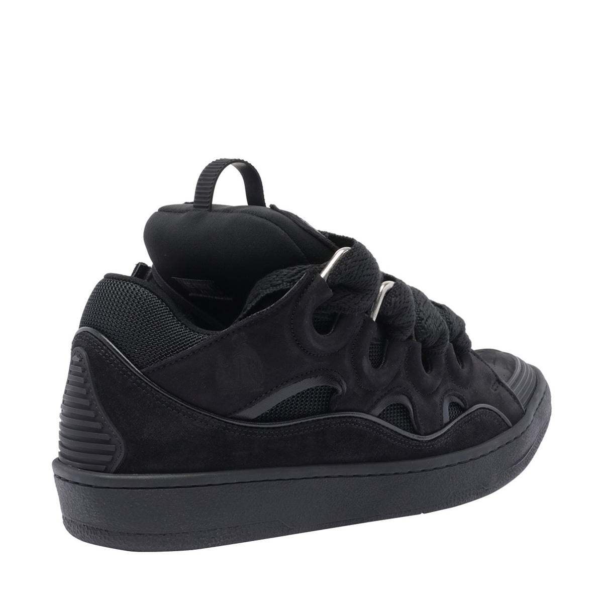 Lanvin Men Curb Sneakers