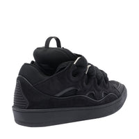 Lanvin Men Curb Sneakers