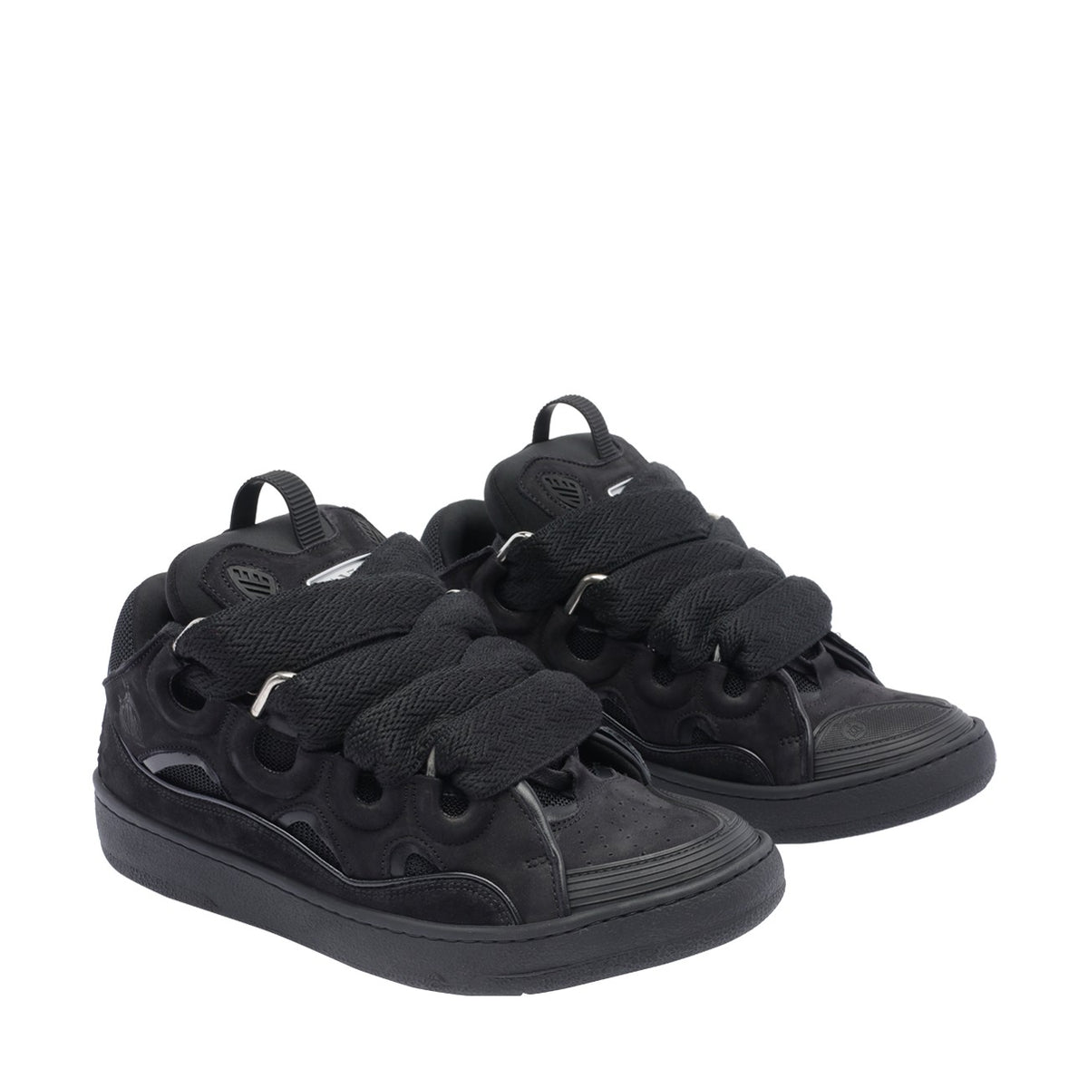 Lanvin Men Curb Sneakers