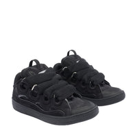 Lanvin Men Curb Sneakers