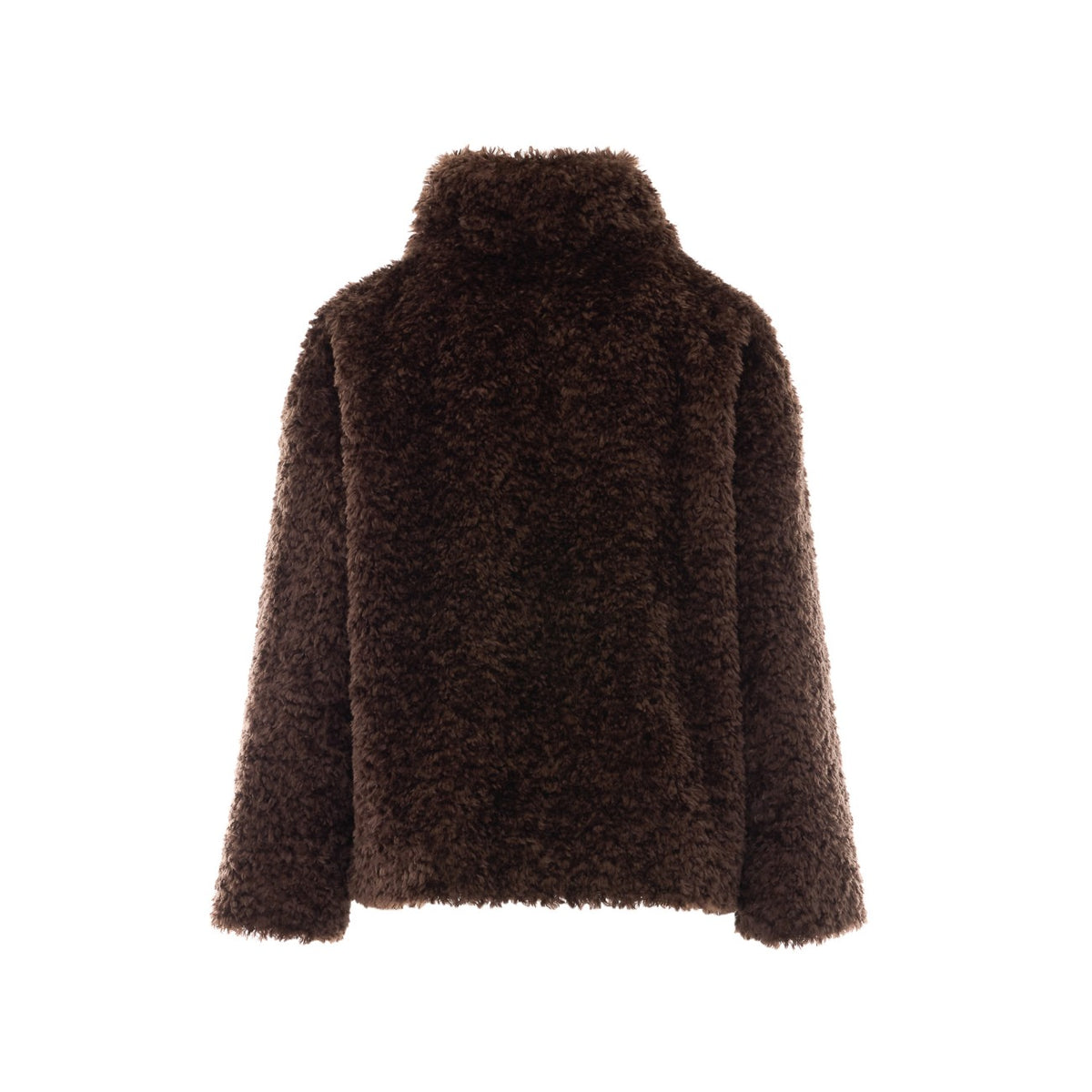 Herno Women Curly Effect Short Jacket