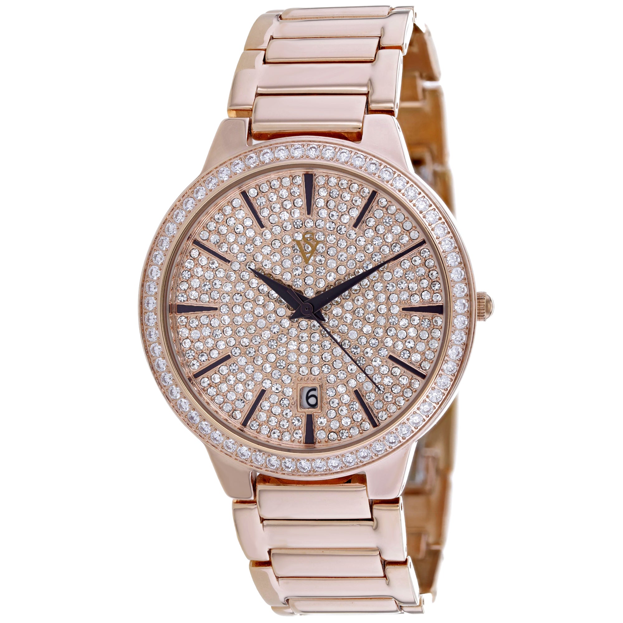 Christian Van Sant Women's Alessia Rose Gold Dial Watch - CV0294A Rose Gold