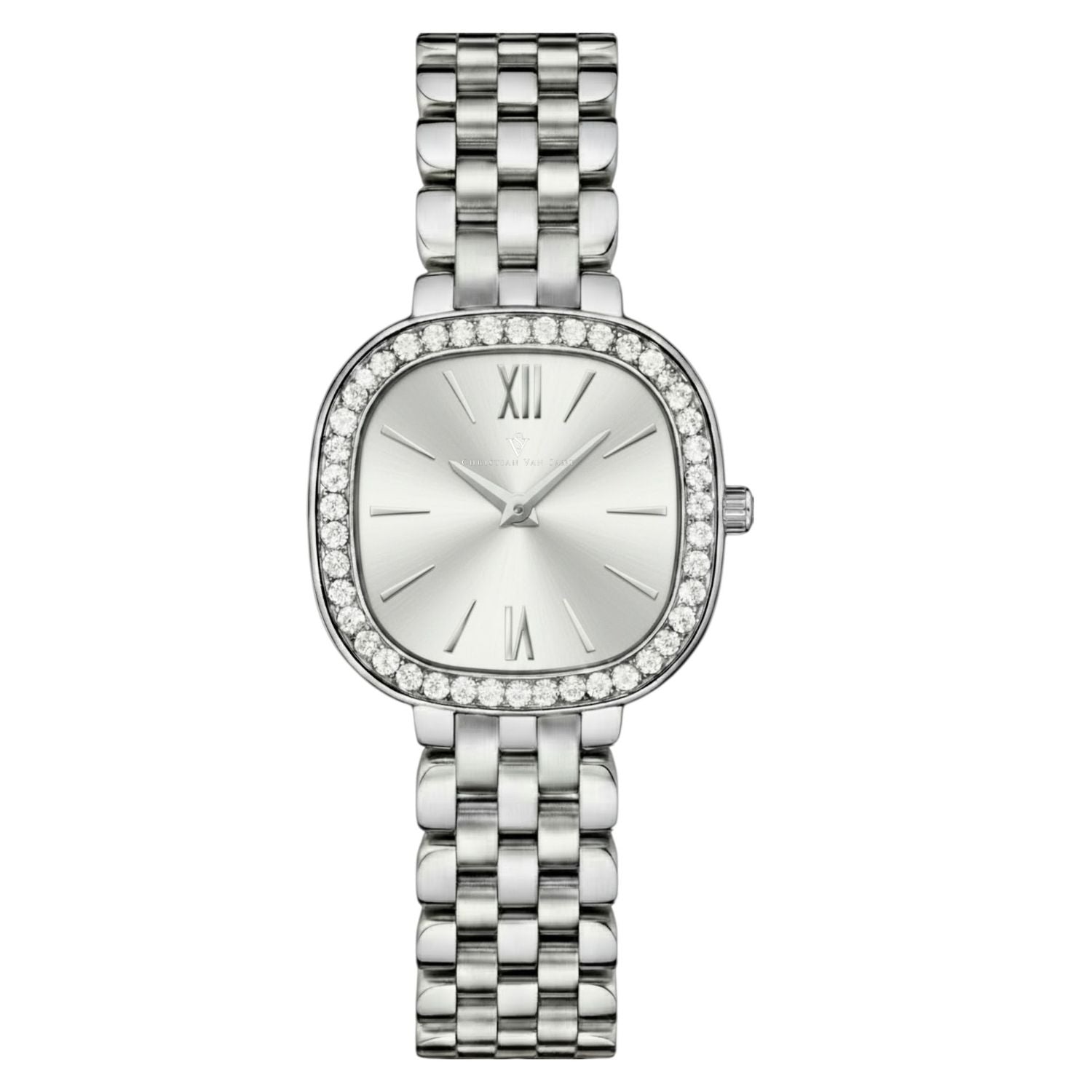 Christian Van Sant Women's Rivoli White Dial Watch - CV1260