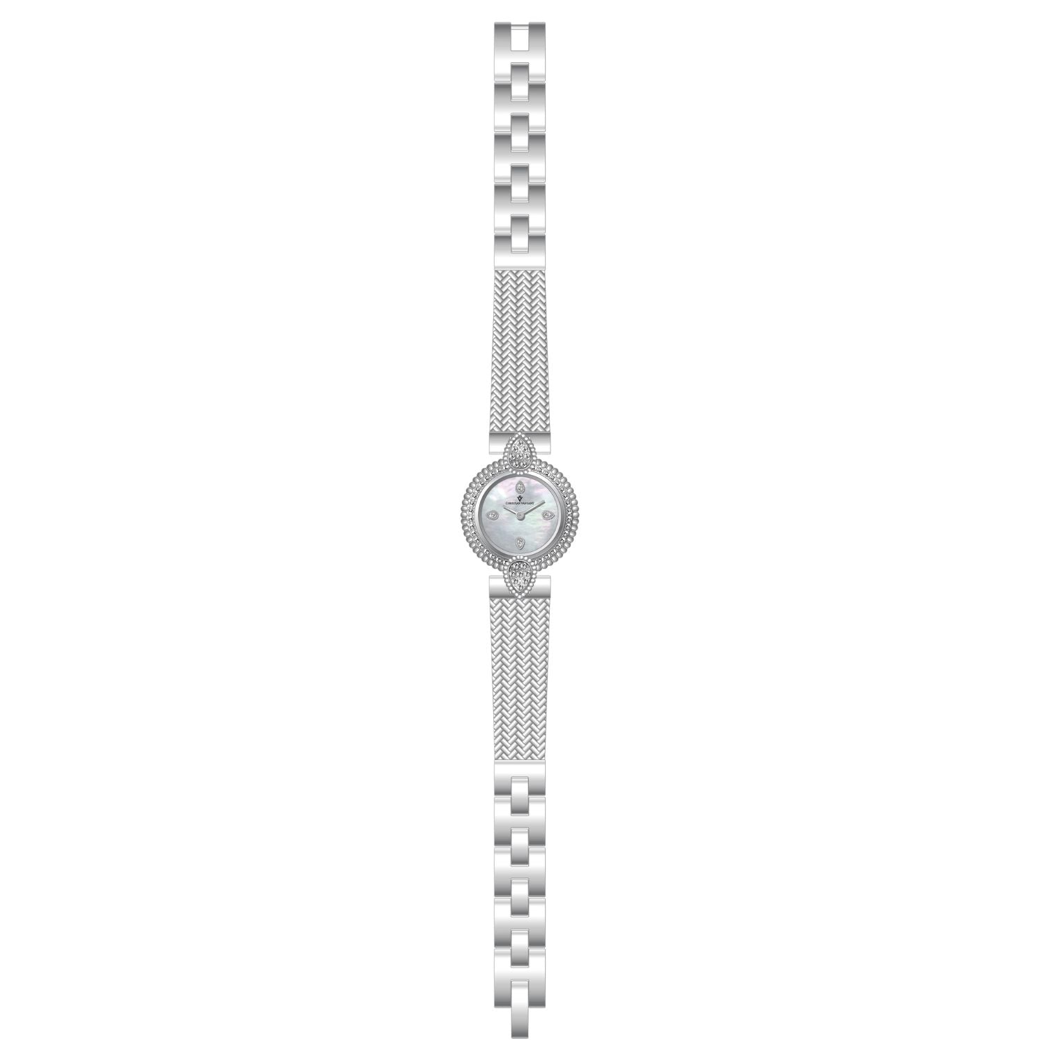 Christian Van Sant Women's Valor White Dial Watch - CV1270