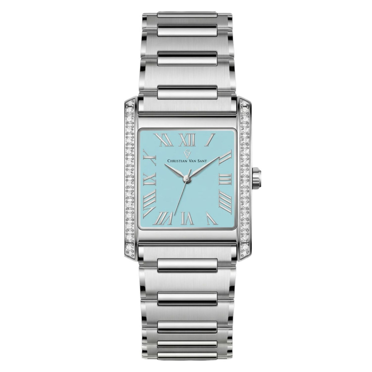 Christian Van Sant Women's Atelier Blue Dial Watch - CV1282
