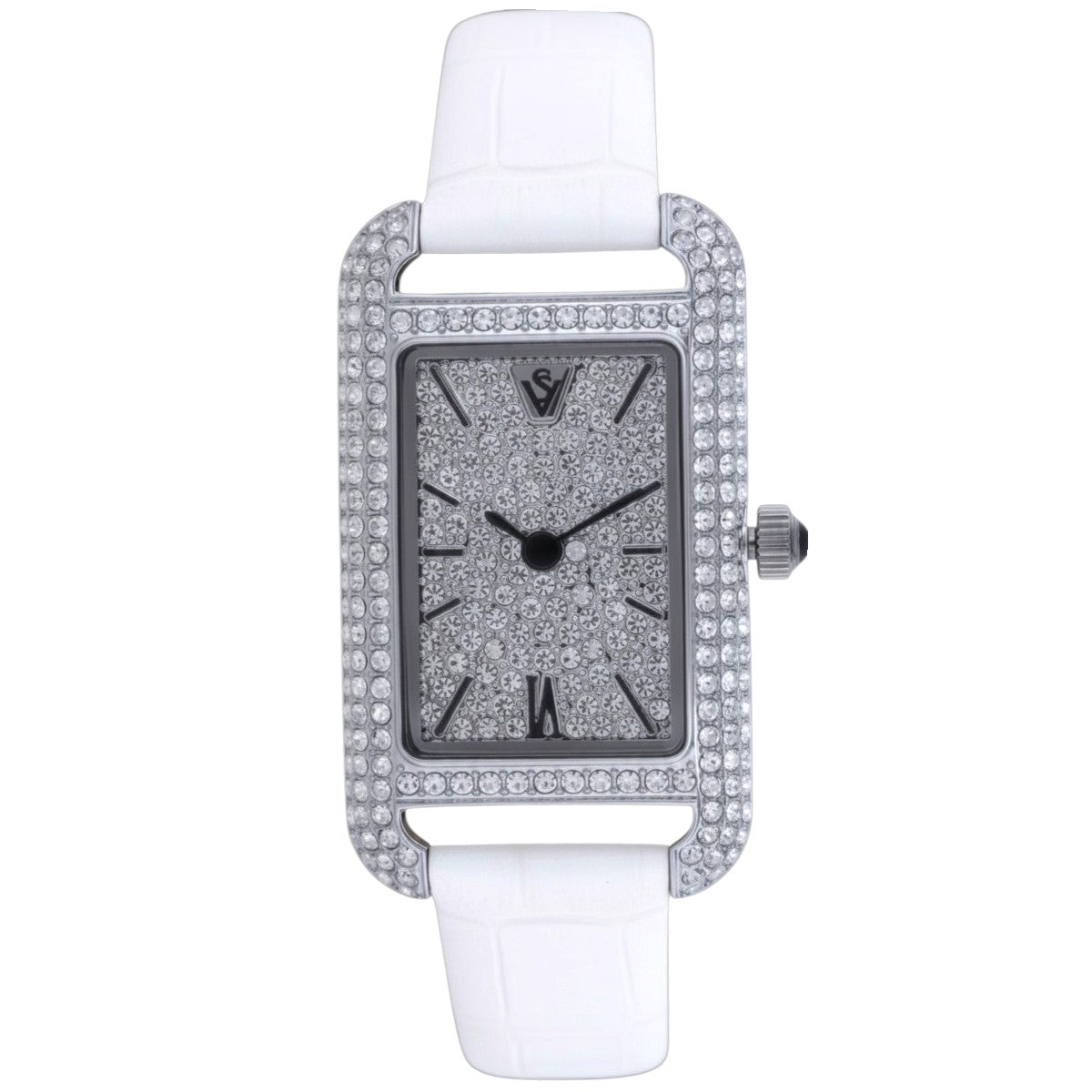 Christian Van Sant Women's Opaline Silver Dial Watch - CV4721