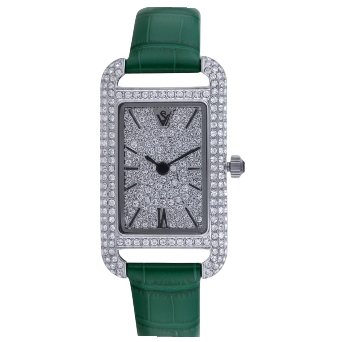 Christian Van Sant Women's Opaline Silver Dial Watch - CV4723
