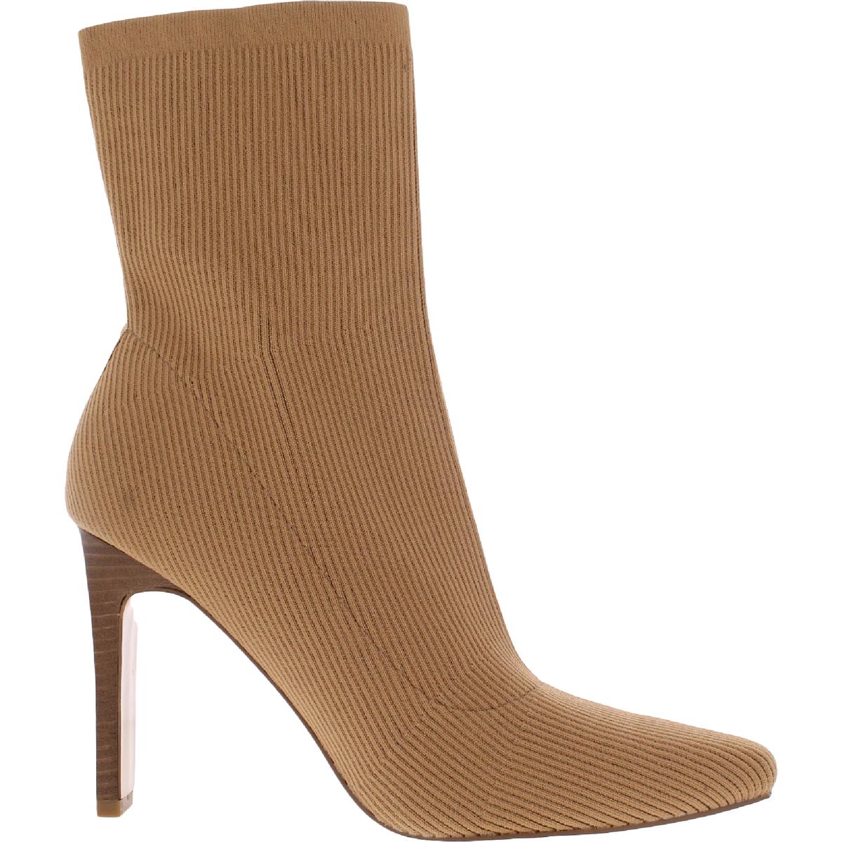 Elissa Womens Comfort Insole Knit Ankle Boots