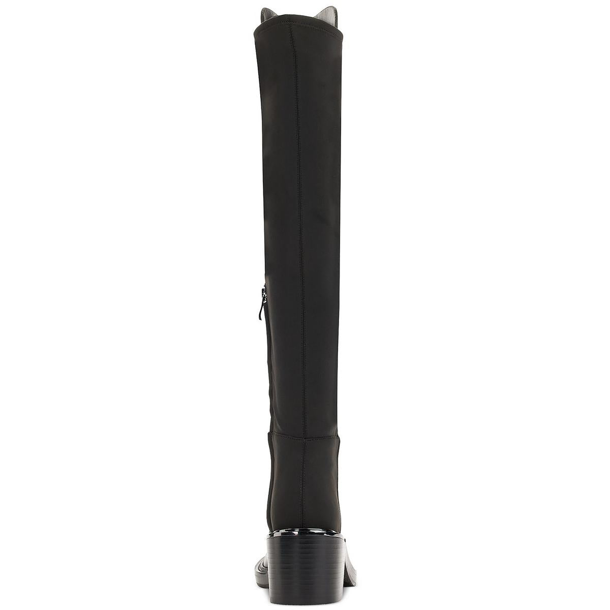 DINA OTK BOOT Womens Faux Leather Pull On Over-The-Knee Boots