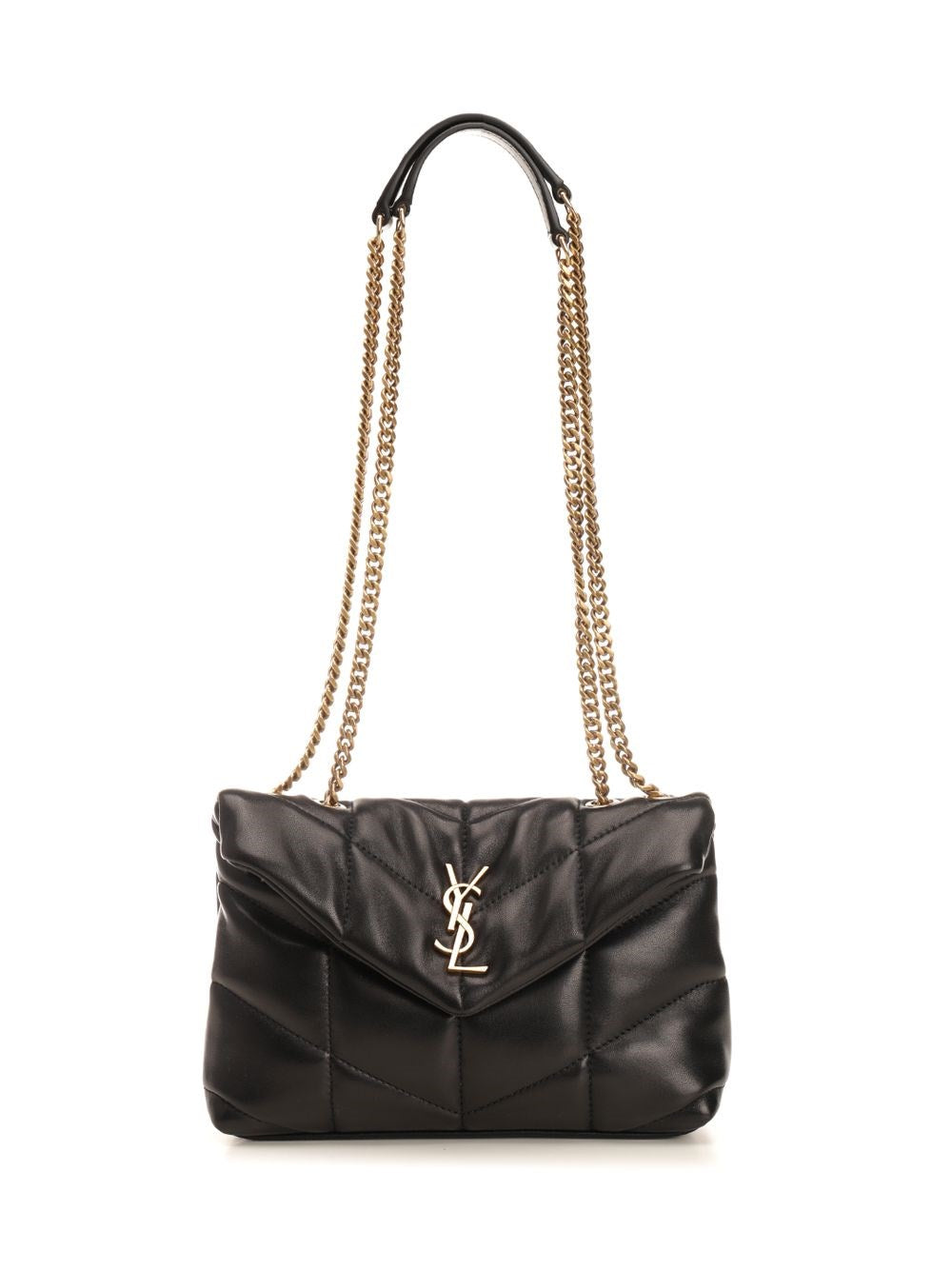 Saint Laurent Saint Laurent Women Mini "Loulou Puffer" Bag