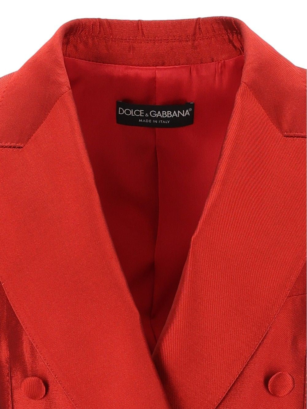 Dolce & Gabbana Women Double-Breasted Mikado Jacket