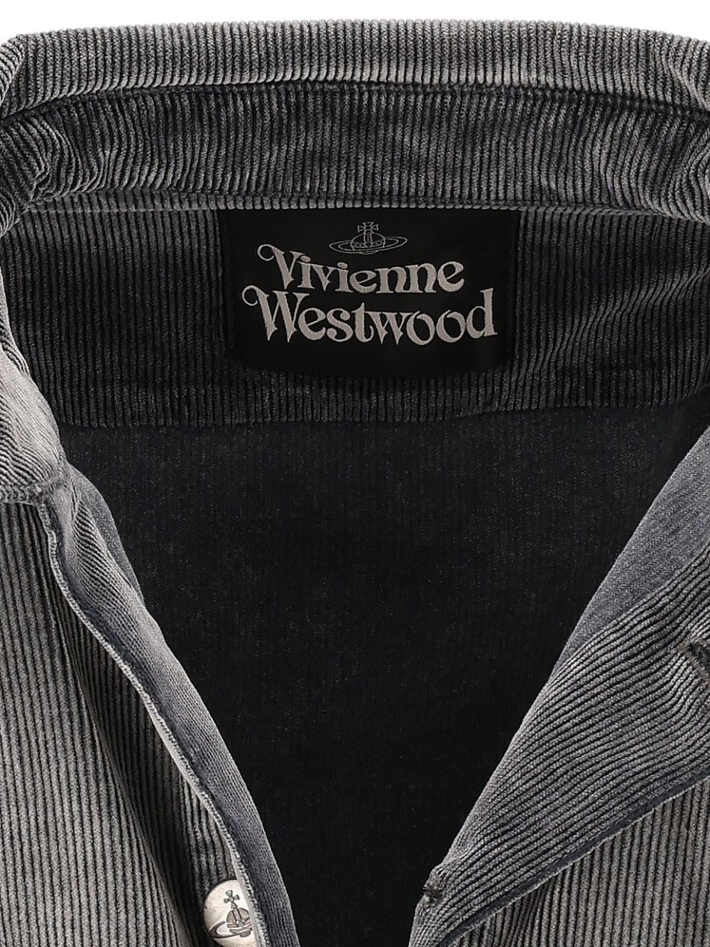 Vivienne Westwood Men Broad Denim Jacket
