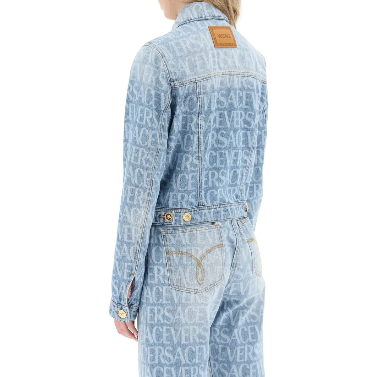 Versace Versace Denim Jacket Women
