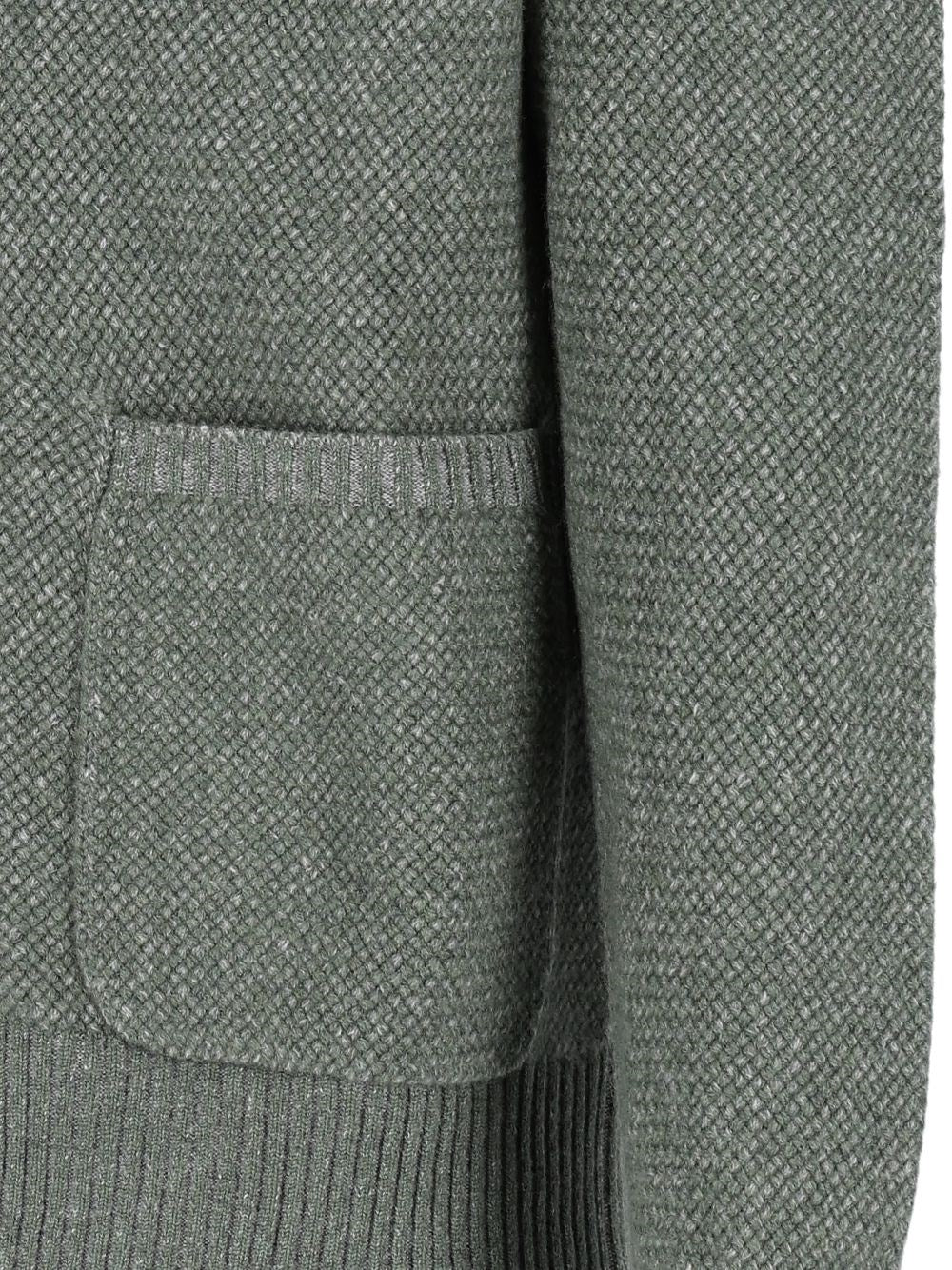 Zegna Zegna Men Cashmere-Blend Shawl-Collar Cardigan