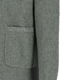 Zegna Zegna Men Cashmere-Blend Shawl-Collar Cardigan