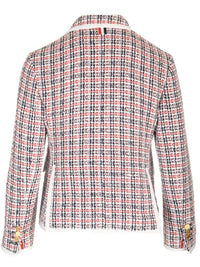 Thom Browne Women Cotton Tweed Blazer