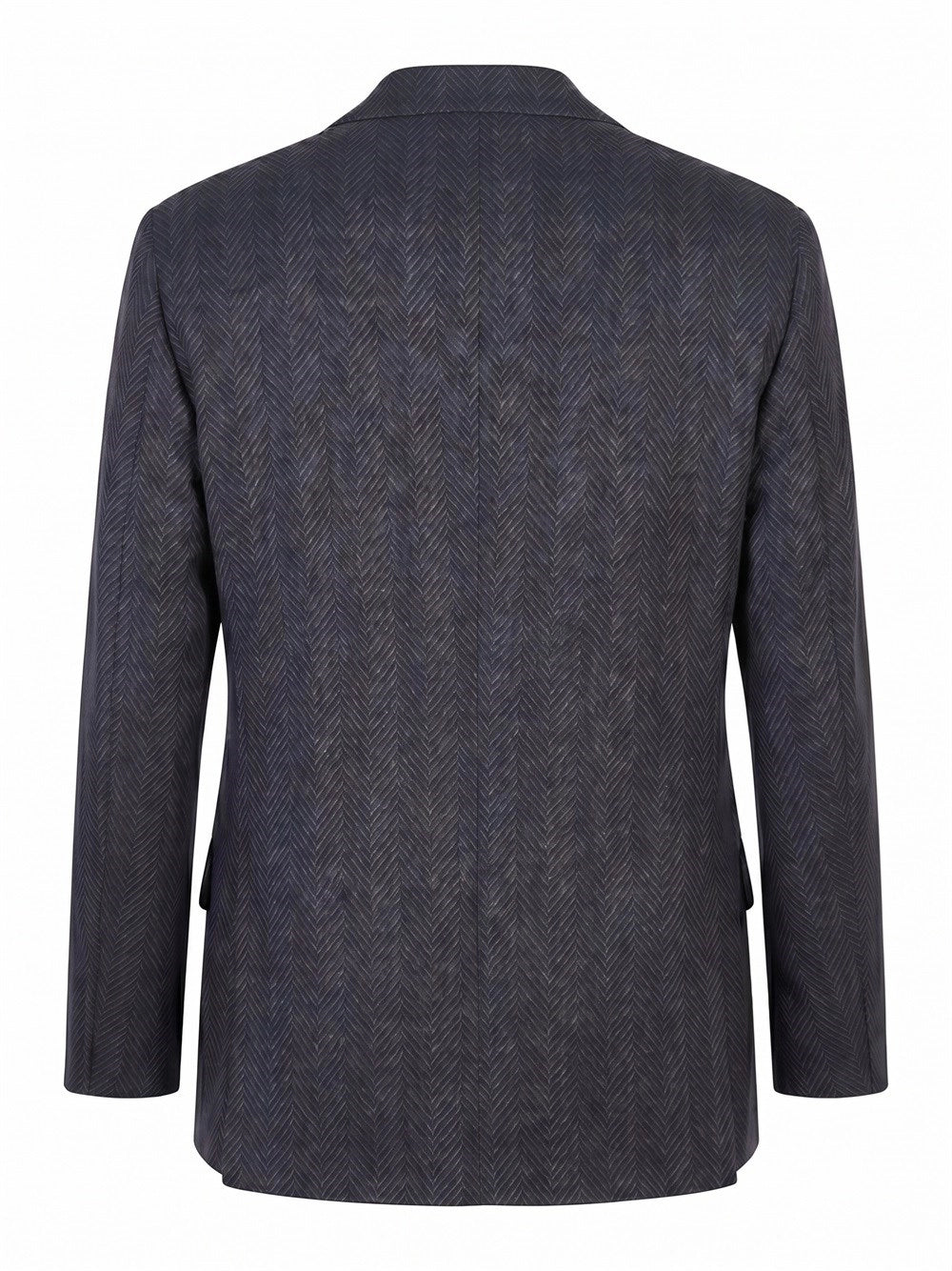 Brunello cucinelli Brunello Cucinelli Men Herringbone Cashmere And Silk Jacket
