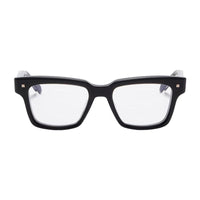 Valentino Eyeglasses Square Full Rim, Crystal Brown Swirl Frame and Clear Demo Lens Lens VLX-121B