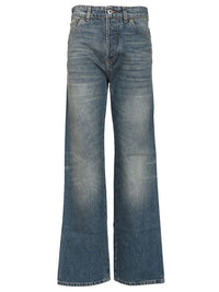 Miu Miu Women Five-Pocket Denim Trousers