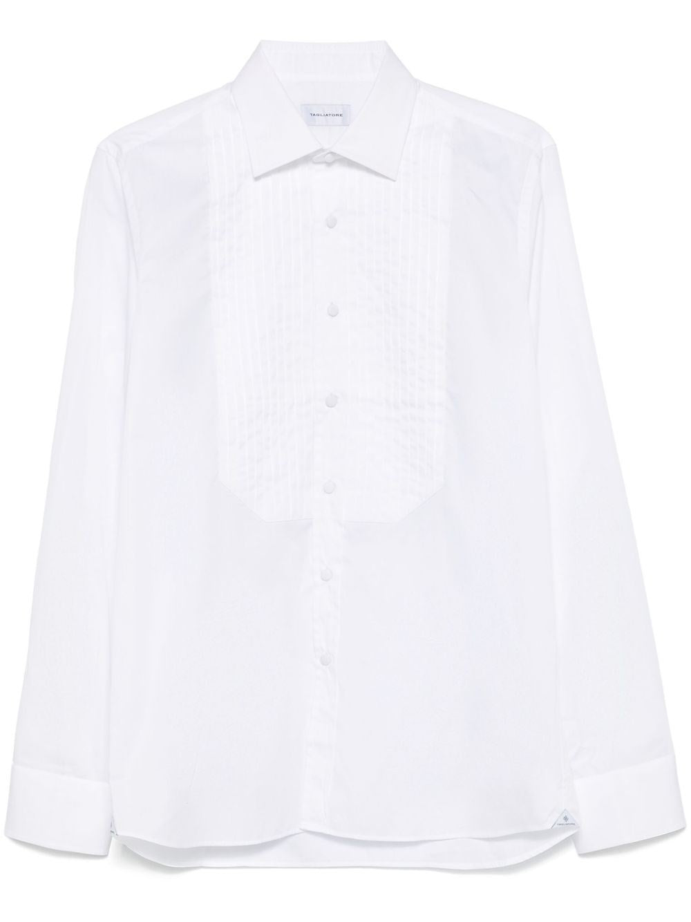 Tagliatore Tagliatore Men Pleated Formal Shirt
