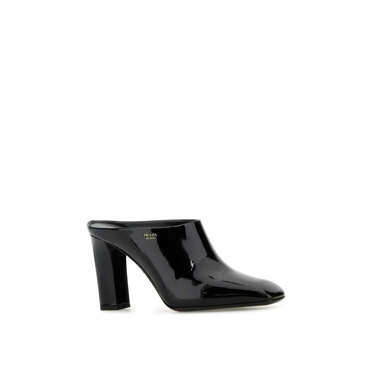 Prada Prada Leather Mules 85Mm Women
