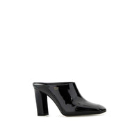 Prada Prada Leather Mules 85Mm Women