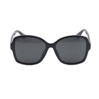 Gucci Sunglasses Rectangle Full Rim, Black Frame and Grey Lens GG0765SA005