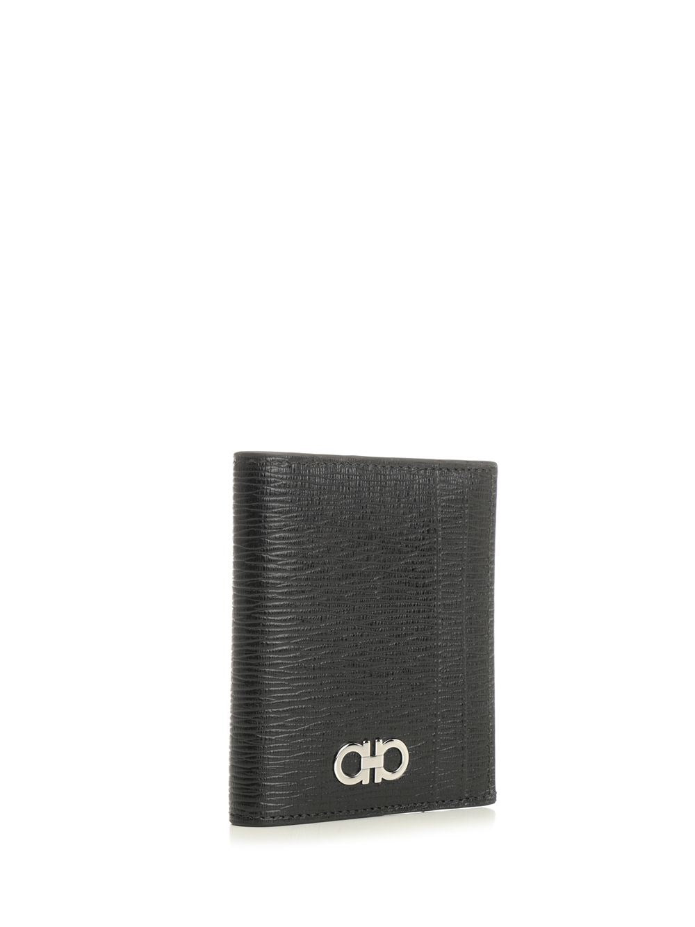 Ferragamo Ferragamo Men Gancini Credit Card Holder