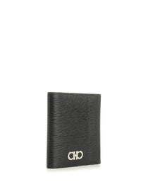 Ferragamo Ferragamo Men Gancini Credit Card Holder